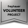 freyhauer Volunteer project - badge image